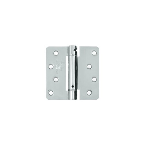 Deltana DSH4R426 Spring Hinge Polished Chrome, 10PK DSH4R426-XCP10 - main